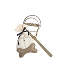 Alecoo Hundeknochen Classy Sand - Fresh Fellow - 4262442660907