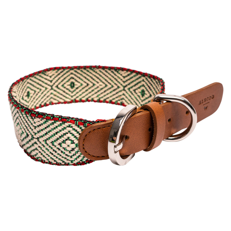 Alecoo Hundehalsband Aponi Green