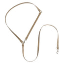 Alecoo Hundeleine Classy Sand Silber - Fresh Fellow - 4262442660938