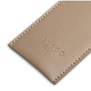 Alecoo Kotbeutelspender Classy Sand Silber - Fresh Fellow - 4262442661423