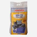 Amora Katzenstreu White Compact Babypuder - Fresh Fellow - 4028802000376