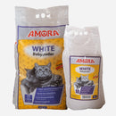 Amora Katzenstreu White Compact Babypuder - Fresh Fellow - 4028802000376