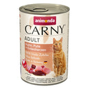 Animonda Carny Adult Huhn, Pute & Entenherzen - Fresh Fellow - 4017721737418