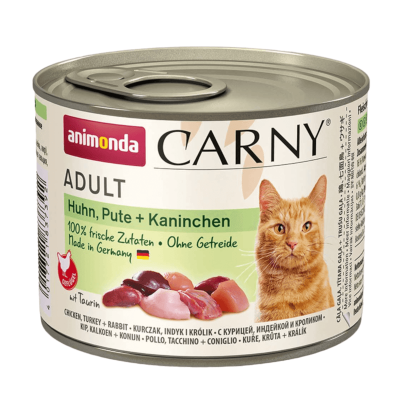 Animonda Carny Adult Huhn, Pute & Kaninchen