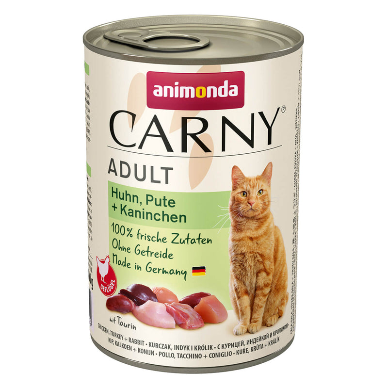 Animonda Carny Adult Huhn, Pute & Kaninchen