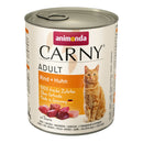 Animonda Carny Adult Rind & Huhn - Fresh Fellow - 4017721837293