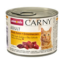 Animonda Carny Adult Rind, Huhn & Entenherzen - Fresh Fellow - 4017721837064