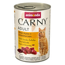 Animonda Carny Adult Rind, Huhn & Entenherzen - Fresh Fellow - 4017721837224