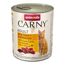 Animonda Carny Adult Rind, Huhn & Entenherzen - Fresh Fellow - 4017721837347