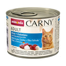 Animonda Carny Adult Rind & Kabeljau mit Petersilienwurzeln - Fresh Fellow - 4017721837019