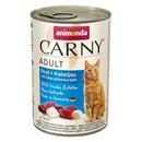 Animonda Carny Adult Rind & Kabeljau mit Petersilienwurzeln - Fresh Fellow - 4017721837170