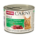 Animonda Carny Adult Rind, Pute & Kaninchen - Fresh Fellow - 4017721837095