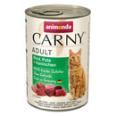 Animonda Carny Adult Rind, Pute & Kaninchen - Fresh Fellow - 4017721837255