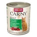 Animonda Carny Adult Rind, Pute & Kaninchen - Fresh Fellow - 4017721837361