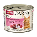Animonda Carny Adult Rind, Pute & Shrimps - Fresh Fellow - 4017721837088