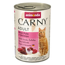 Animonda Carny Adult Rind, Pute & Shrimps - Fresh Fellow - 4017721837248