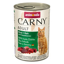 Animonda Carny Adult Rind & Reh mit Preiselbeeren - Fresh Fellow - 4017721837163