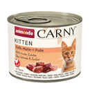 Animonda Carny Kitten Kalb, Huhn & Pute - Fresh Fellow - 4017721739658