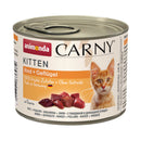 Animonda Carny Kitten Geflügel & Rind - Fresh Fellow - 4017721739641