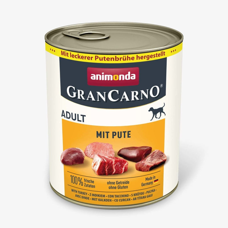 Animonda GranCarno Adult mit Pute - Fresh Fellow - 4017721824859