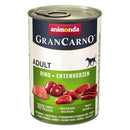 Animonda GranCarno Adult Rind & Entenherzen - Fresh Fellow - 4017721827461