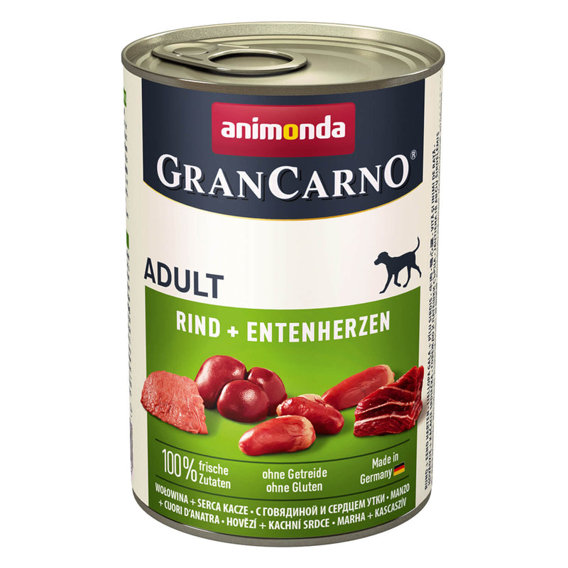 Animonda GranCarno Adult Rind & Entenherzen