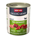 Animonda GranCarno Adult Rind & Entenherzen - Fresh Fellow - 4017721827478