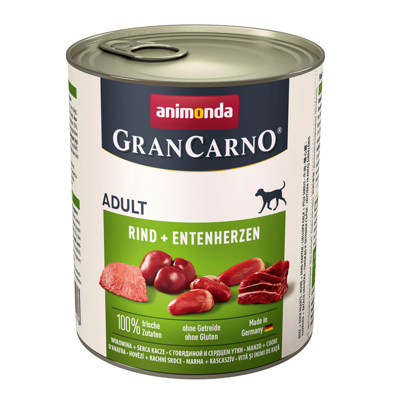 Animonda GranCarno Adult Rind & Entenherzen