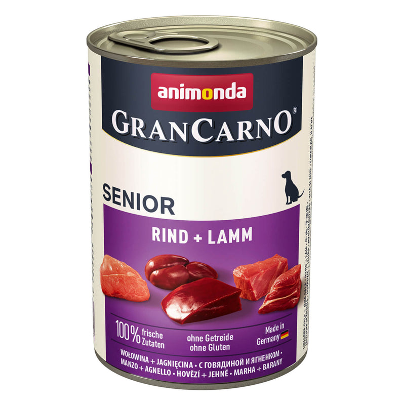 Animonda GranCarno Senior Rind & Lamm