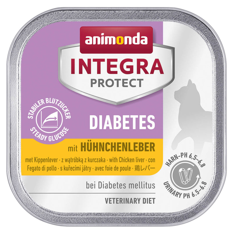 Animonda Integra Protect Adult Diabetes mit Hühnchenleber