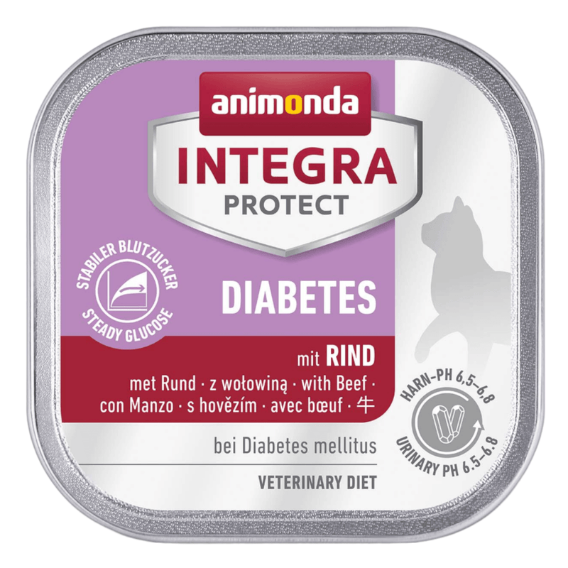 Animonda Integra Protect Adult Diabetes mit Rind