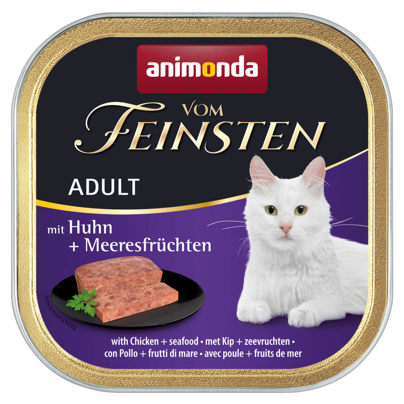 Animonda Vom Feinsten Adult mit Huhn & Meeresfrüchten