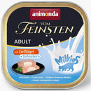 Animonda Vom Feinsten Adult Milkies Geflügel + Sahnekern - Fresh Fellow - 4017721731140