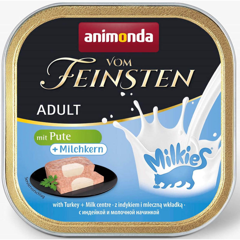 Animonda Vom Feinsten Adult Milkies Pute + Milchkern