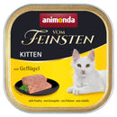 Animonda Vom Feinsten Kitten mit Geflügel - Fresh Fellow - 4017721732215