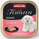 Animonda Vom Feinsten Senior mit Putenherzen - Fresh Fellow - 4017721726627
