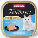 Animonda Vom Feinsten Mildes Menü Pute & Forelle - Fresh Fellow - 4017721730518