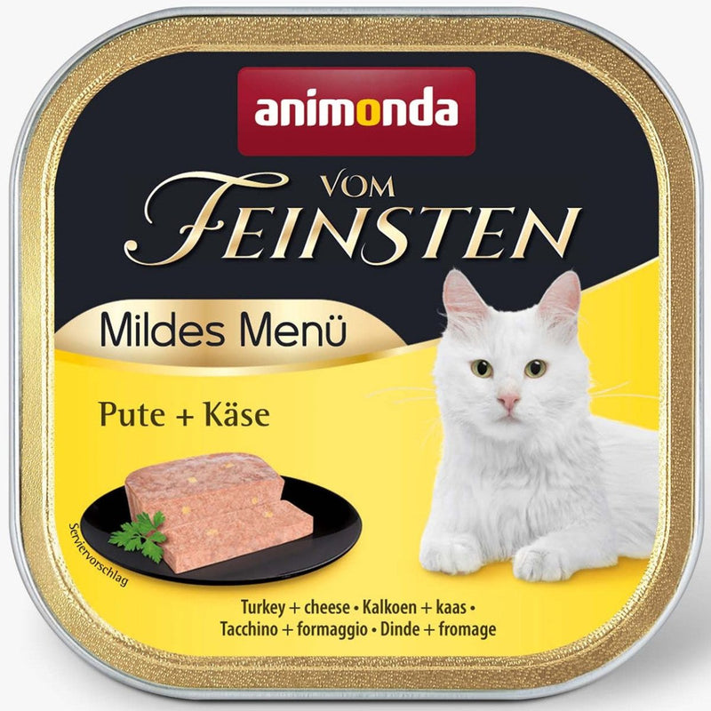 Animonda Vom Feinsten Mildes Menü Pute Pur & Käse - Fresh Fellow - 4017721730501