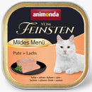 Animonda Vom Feinsten Mildes Menü Pute & Lachs - Fresh Fellow - 4017721730488
