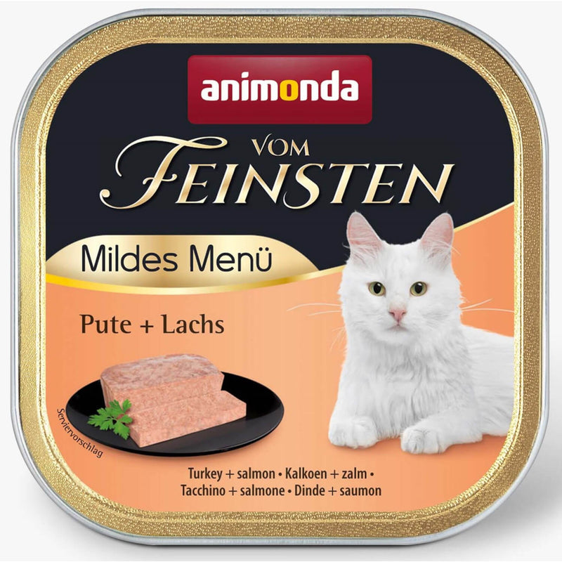 Animonda Vom Feinsten Mildes Menü Pute & Lachs