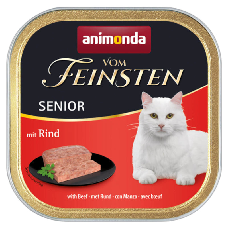 Animonda Vom Feinsten Senior mit Rind