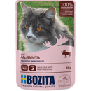 Bozita Häppchen in Gelee Pouch mit Elch - Fresh Fellow - 7300330036334