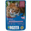 Bozita Häppchen in Gelee Pouch Sterilised mit Rind - Fresh Fellow - 57300330036464