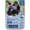 Bozita Häppchen in Gelee Pouch mit Rentier - Fresh Fellow - 7300330036315