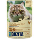 Bozita Häppchen in Sauce Pouch mit Hühnchen - Fresh Fellow - 7300330036136