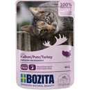Bozita Häppchen in Sauce Pouch mit Pute - Fresh Fellow - 7300330036105