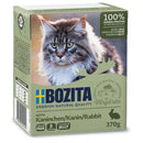Bozita Häppchen in Gelee Tetra mit Kaninchen - Fresh Fellow - 37300330049163