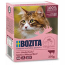 Bozita Häppchen in Gelee Tetra mit Rinderhack - Fresh Fellow - 37300330049132