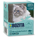 Bozita Häppchen in Gelee Tetra mit Schellfisch - Fresh Fellow - 37300330049101