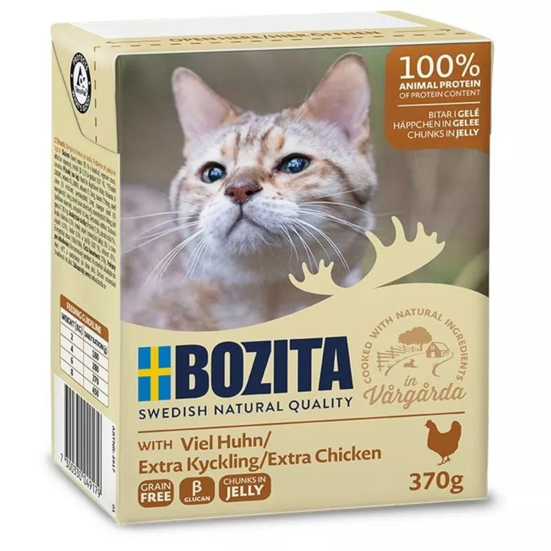 Bozita Häppchen in Gelee Tetra mit viel Huhn